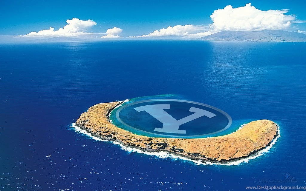 BYU Beach Backgrounds Wallpapers