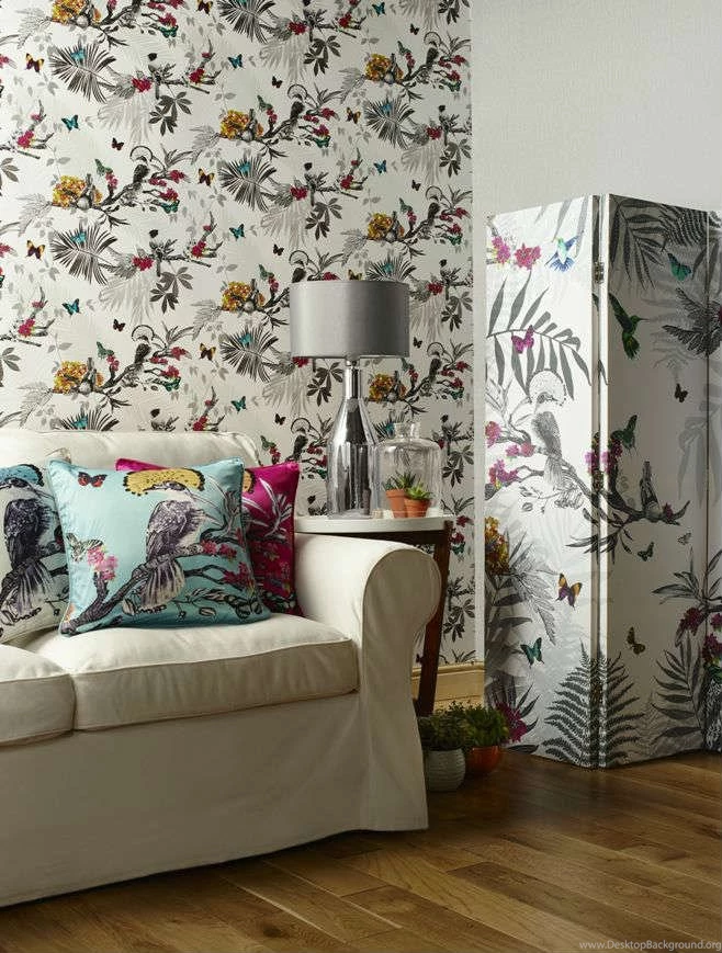 Mystical Forest White Multi Arthouse