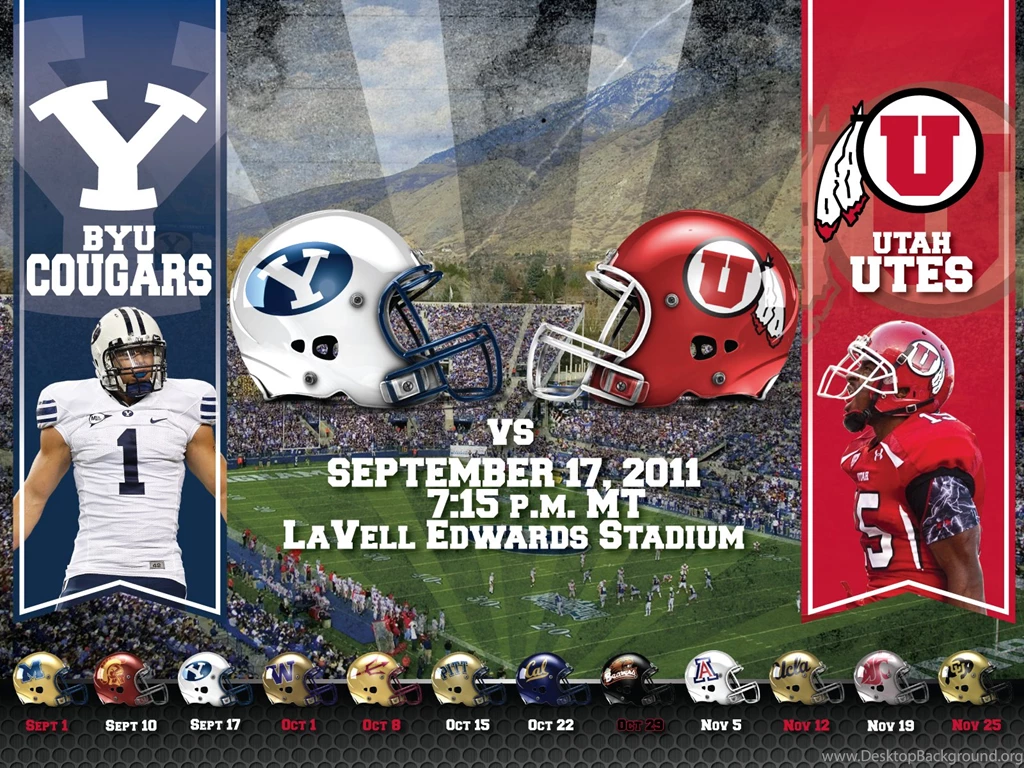 Utah Vs BYU Wallpapers