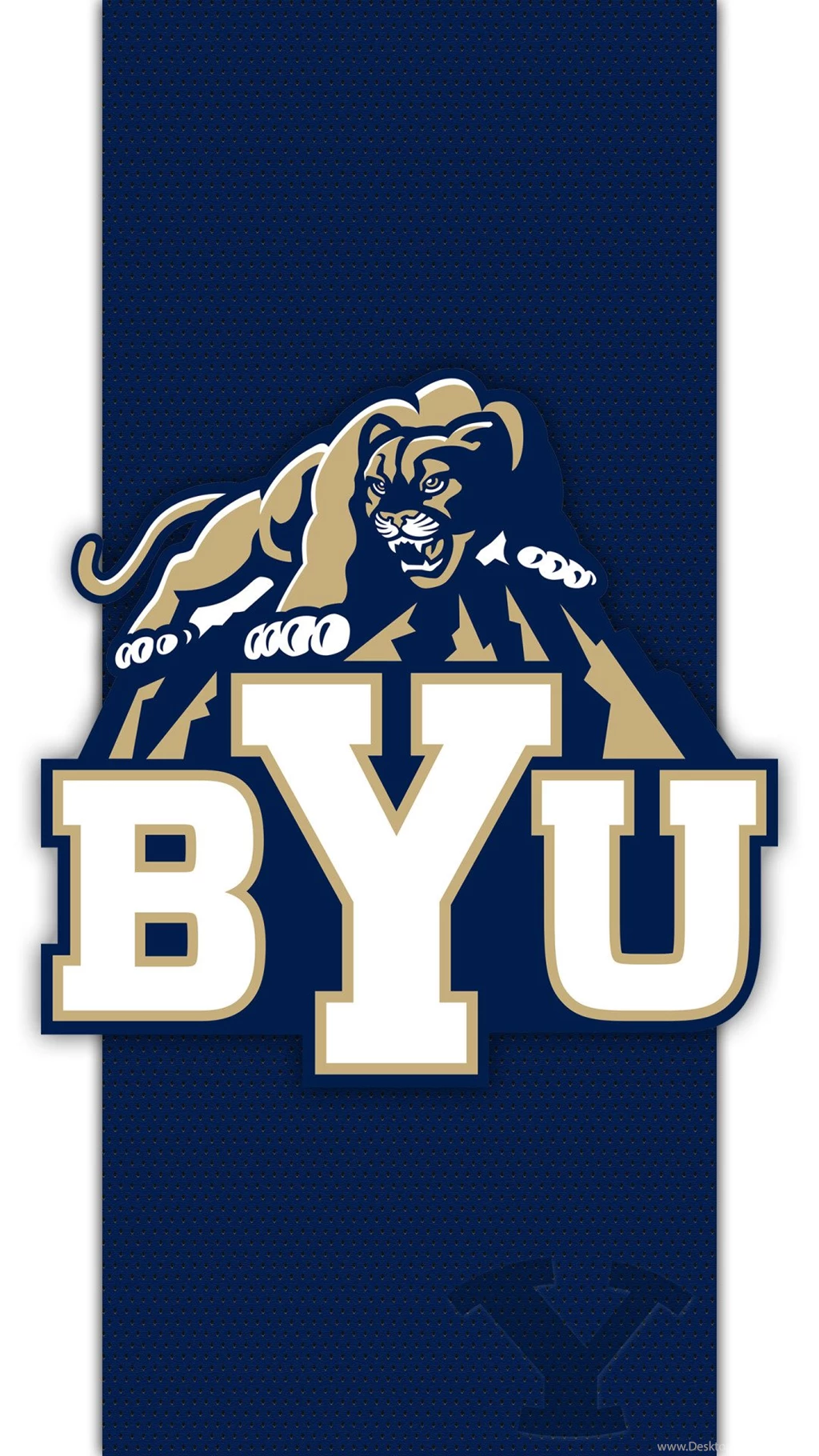 Brigham Young Cougars A Cell Phone Wallpapers Based...