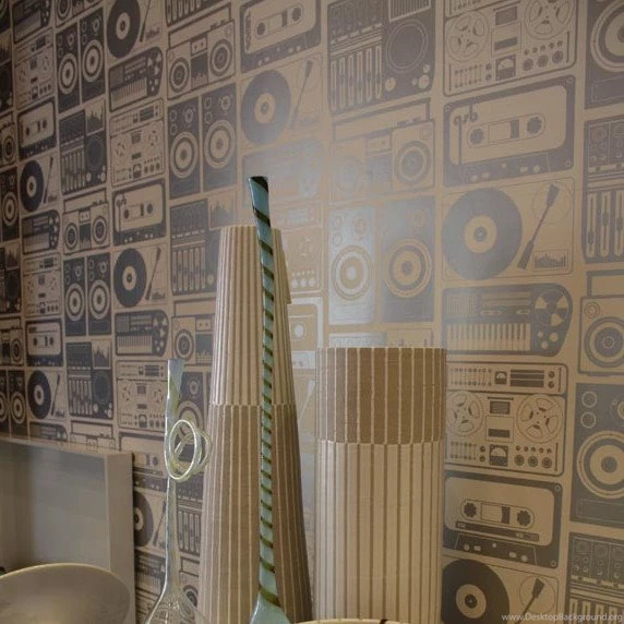 Aimee Wilder Designs Analog Nights 15' X 27" Scenic Wallpapers ...