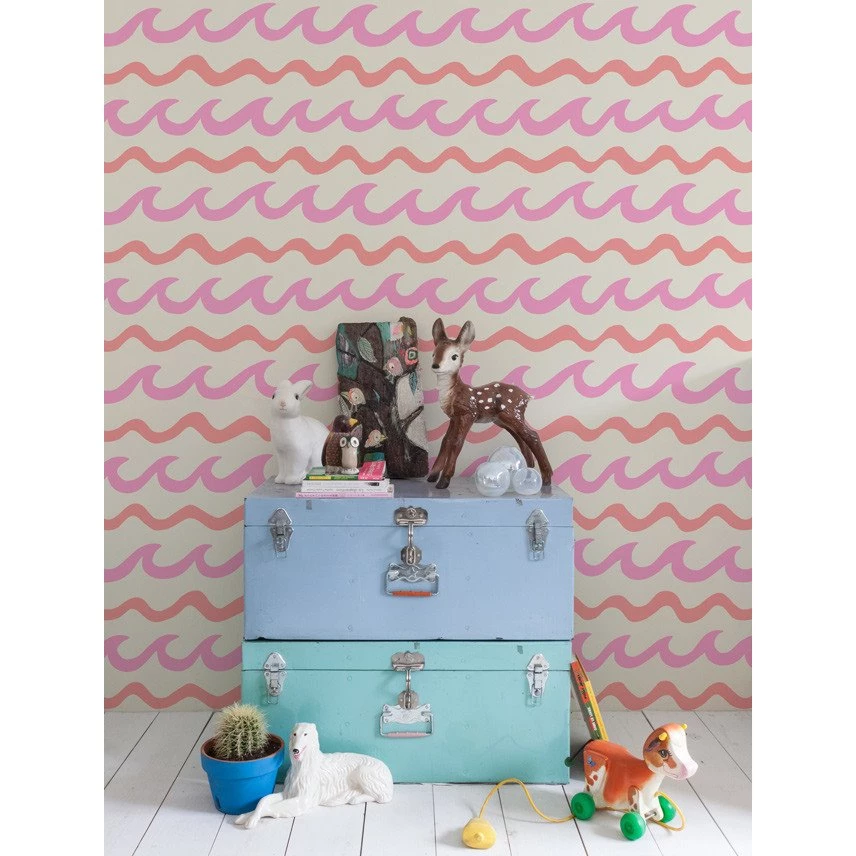 Aimee Wilder Designs Swell 15' X 28" Chevron Wallpapers