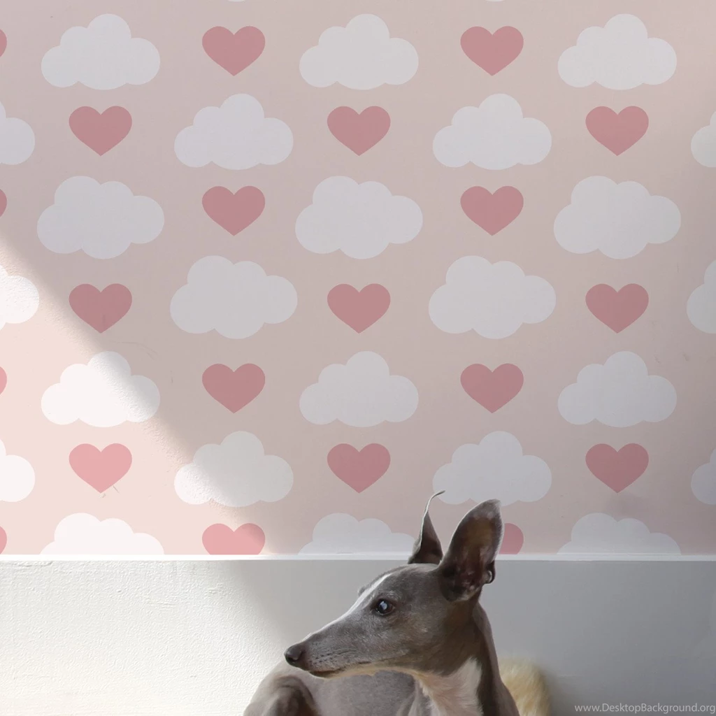 Aimee Wilder Designs Diorama 15' X 27'' Loveclouds Wallpapers ...