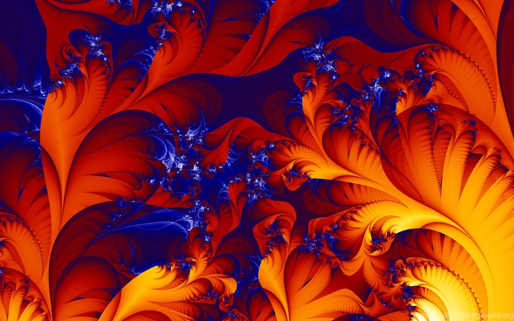 Desktop, Background, Laptop, Fractal, Abstract, Brain (