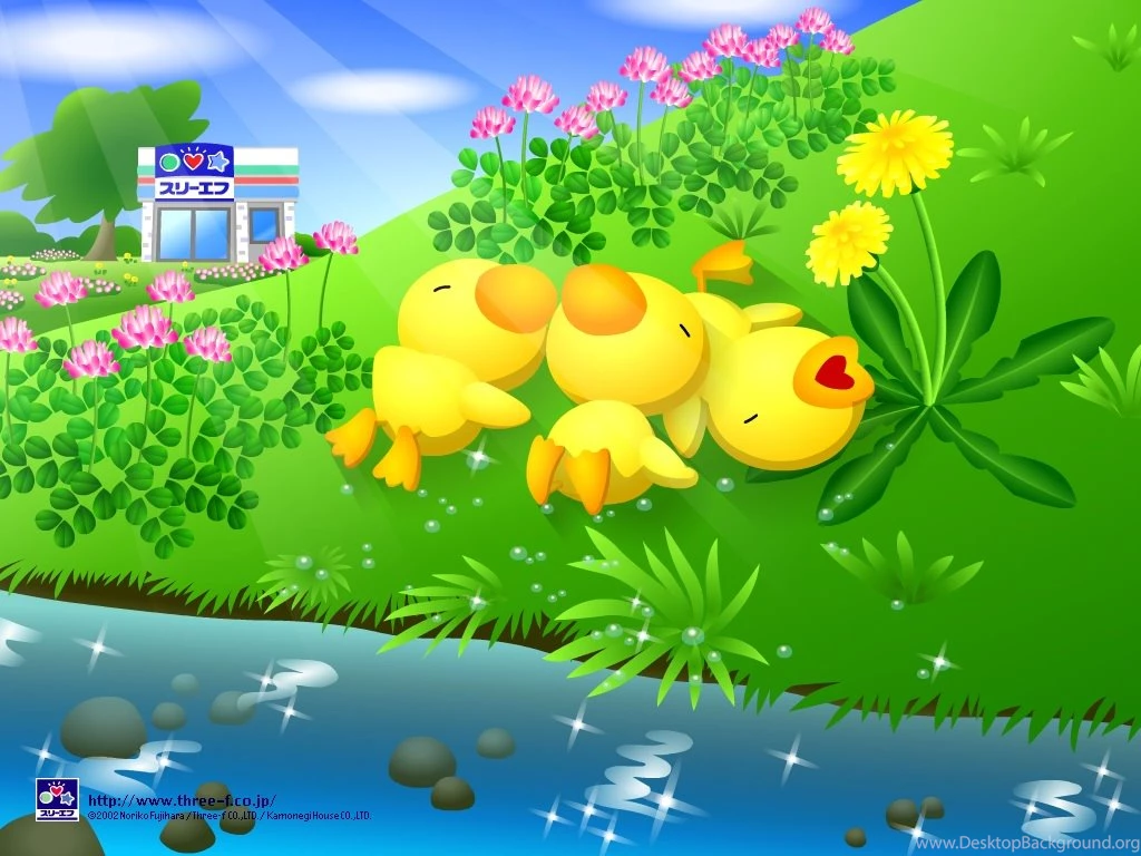 Download Japanese Cartoon Animation Commercials Wallpapers 1024x768 ...