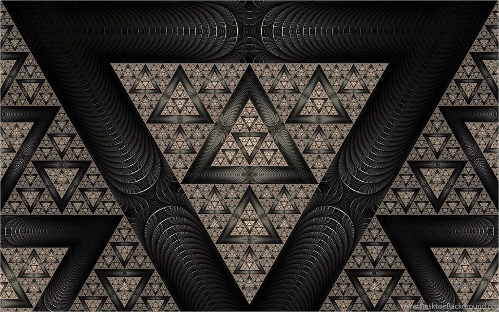 Dark Fractal Wallpapers Desktop Backgrounds Uncalke.com