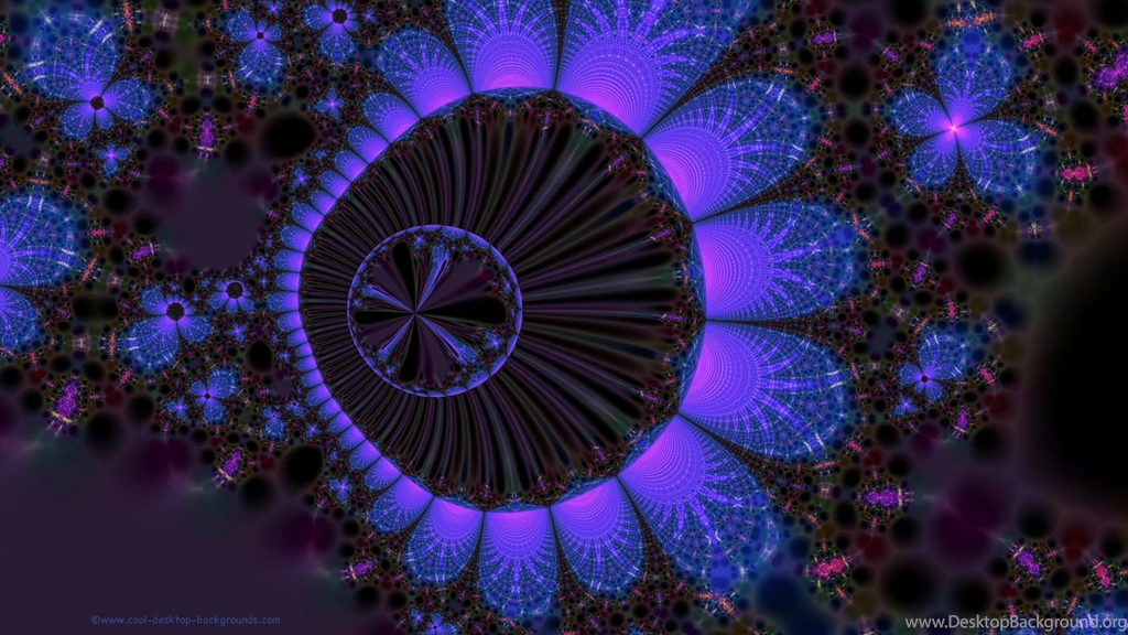 Undersea Fractal Fractal Desktop Backgrounds 1920x1080 Pixels