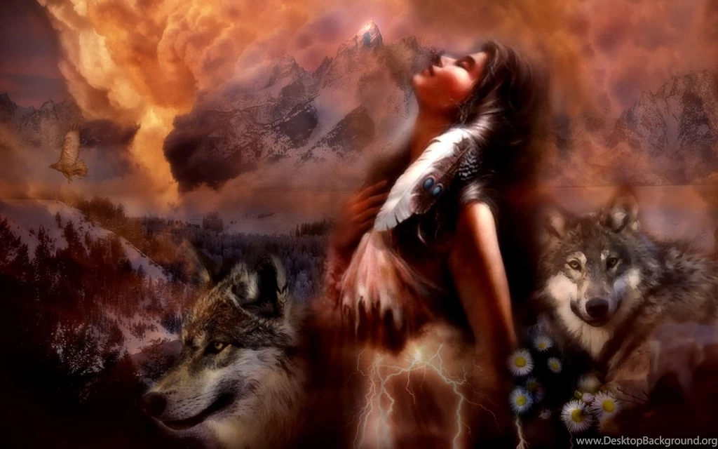 Native American Backgrounds