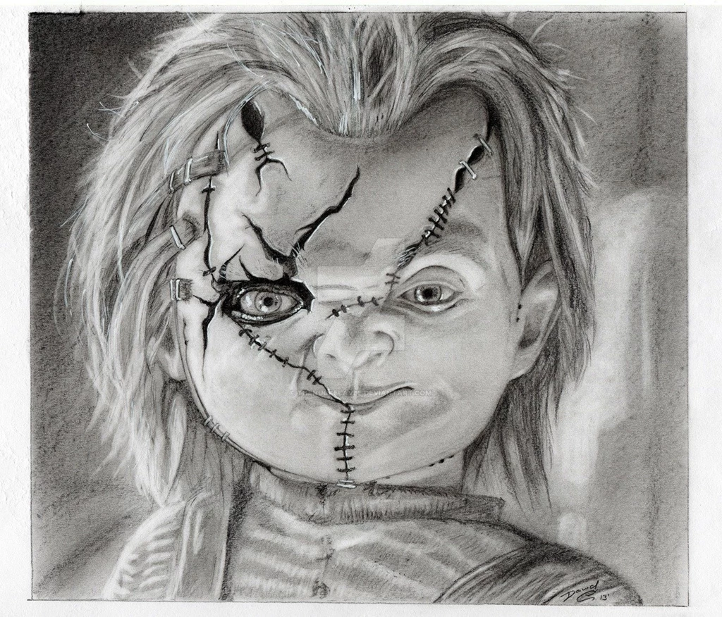 Chucky The Killer Doll By TheNuckelavee On DeviantArt