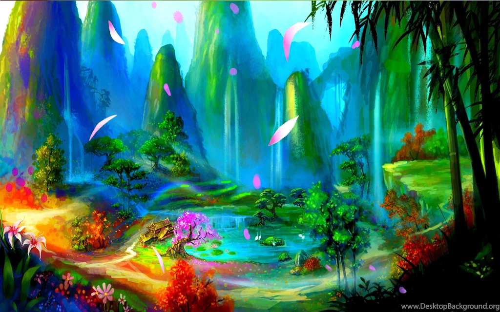 Mystique Paradise Wallpapers