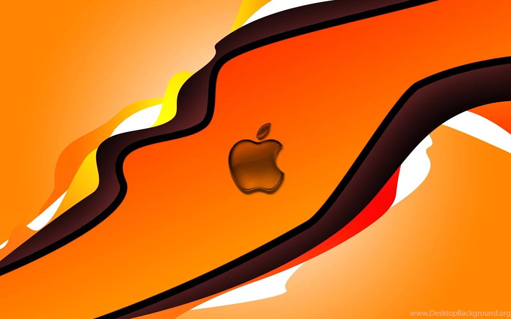 Apple Orange Backgrounds Wallpapers