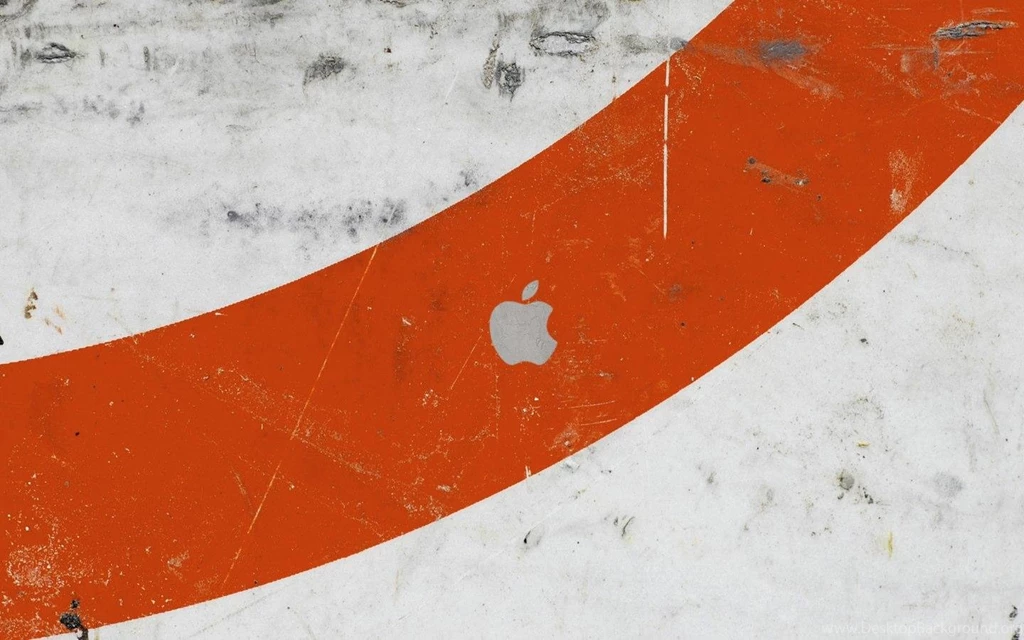 Orange Apple Logo Wallpapers Computer Wallpapers