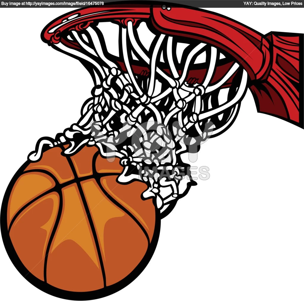 Basketball Net And Backboard Wallpapers Royalty Free Vector Of ...
