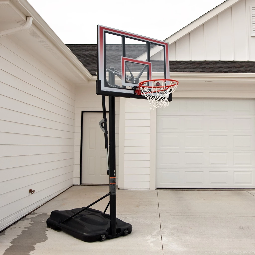 Download Spalding Basketball Hoop Wallpapers Photo