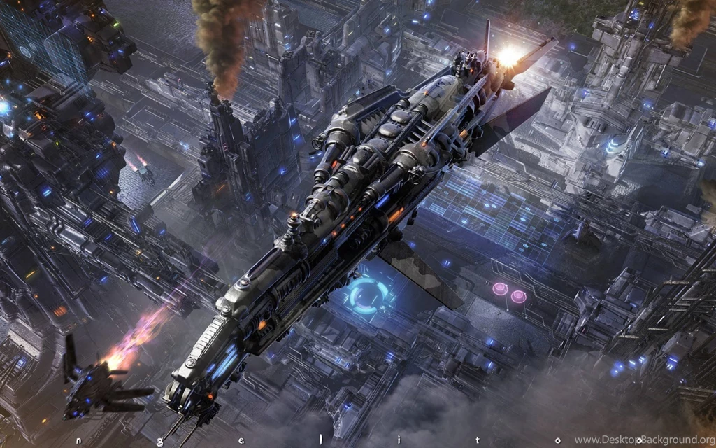 Science Fiction Desktop Wallpapers Wallpapers Zone