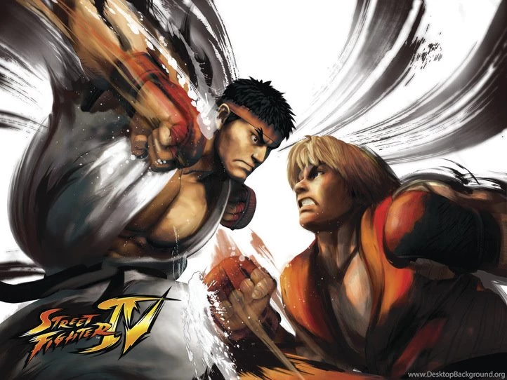 Street Fighter IV Desktop Wallpapers