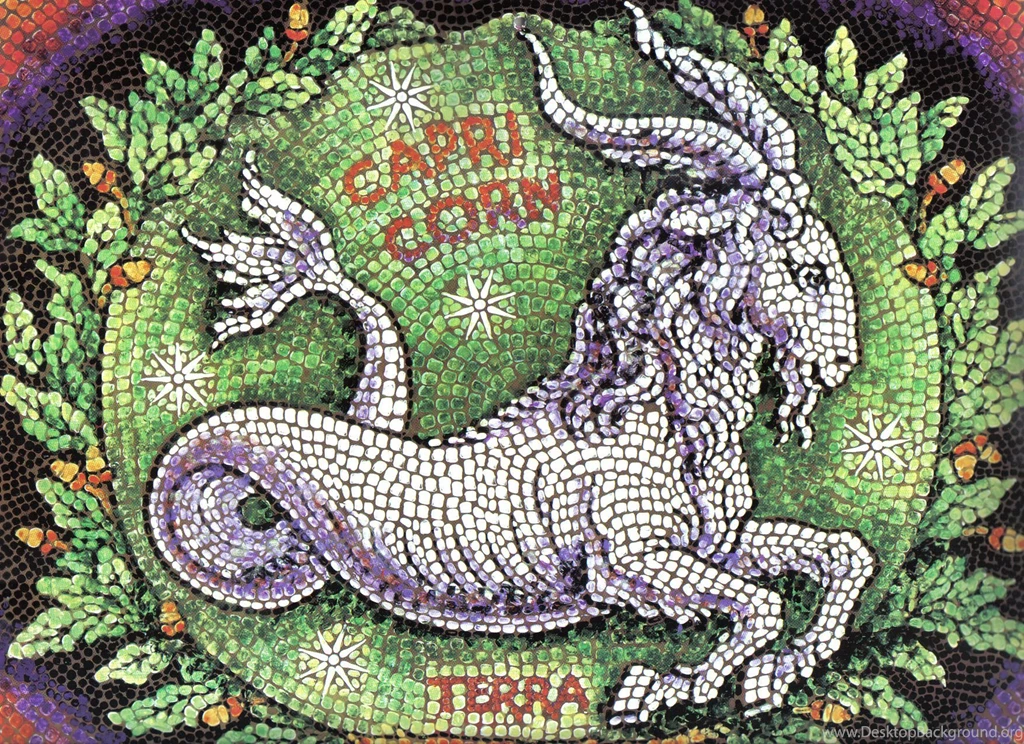 Capricorn, Mosaic Wallpapers And Images   Wallpapers, Pictures, Photos