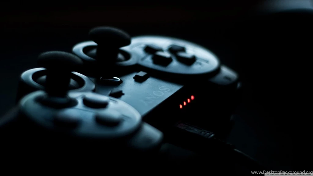 PS3 Controller In The Shadows HD Desktop Wallpapers : High ...