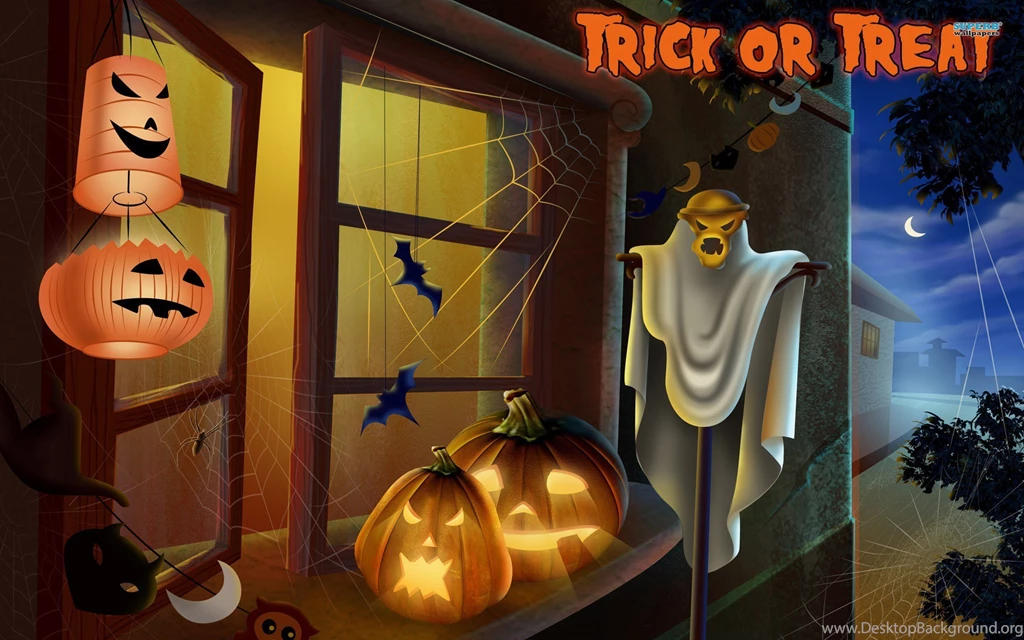 Halloween Desktop Backgrounds Wallpapers » WallDevil Best Free HD ...