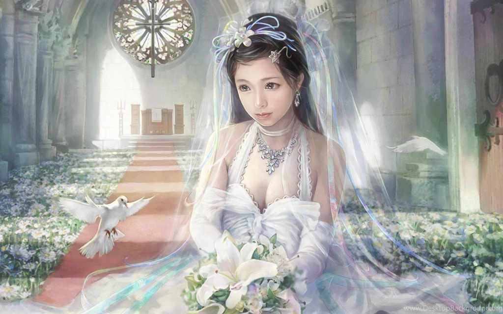 Beautiful Fantasy Girl Hd Wallpapers