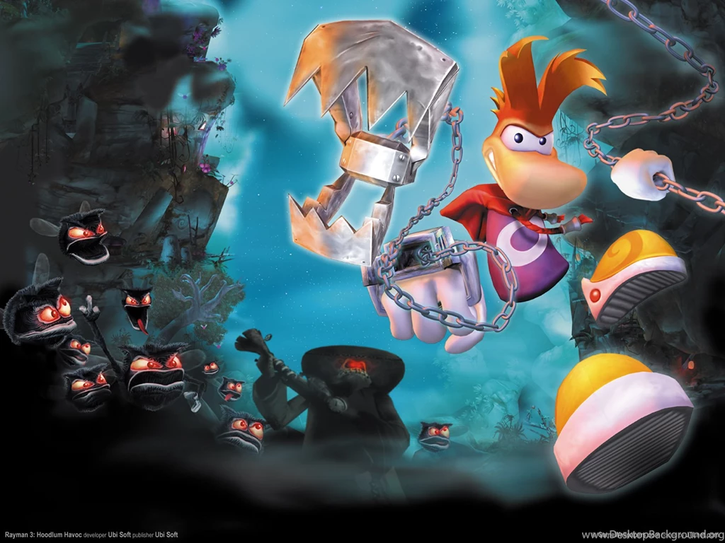 Rayman 3 Wallpapers