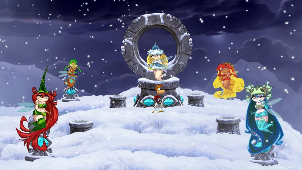 13 Rayman Legends HD Wallpapers
