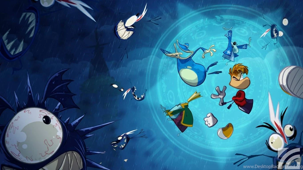 Wallpapers Rayman Origins Vita Game Hd 1366x768