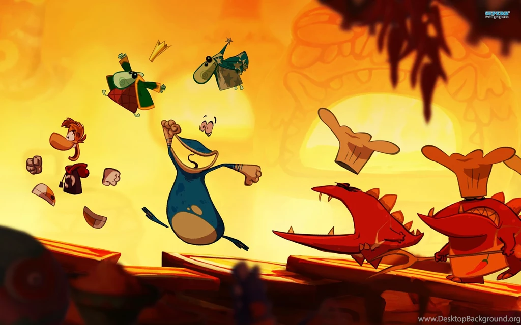 Rayman Origins : Desktop And Mobile Wallpapers : Wallippo