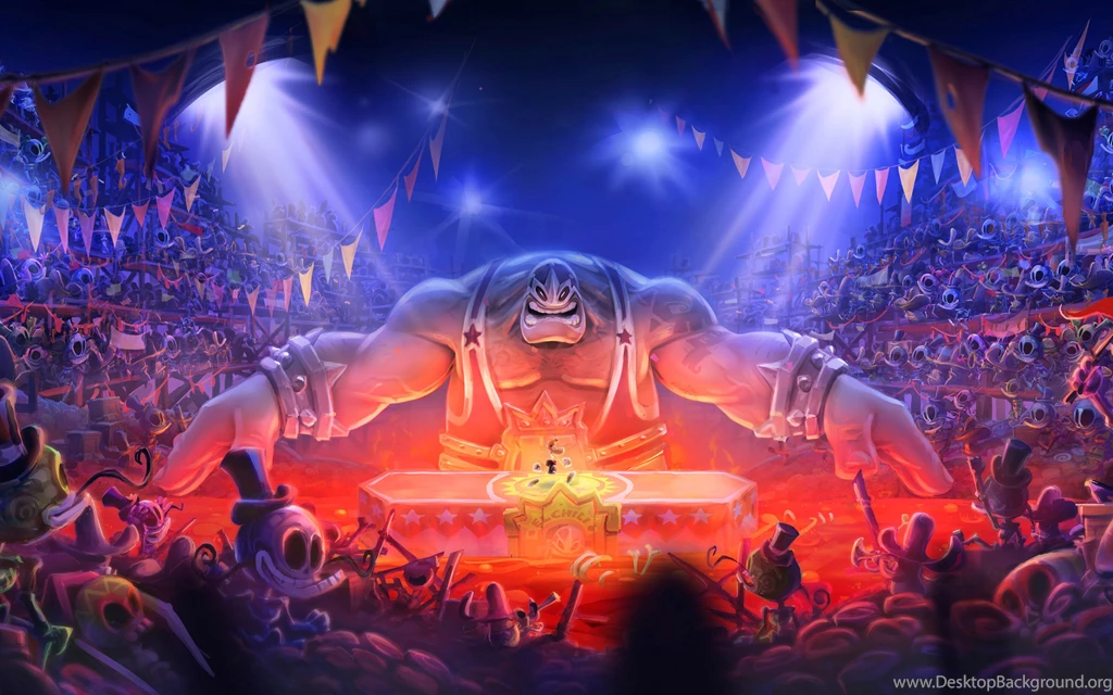 Rayman Legends Game Art Wallpapers