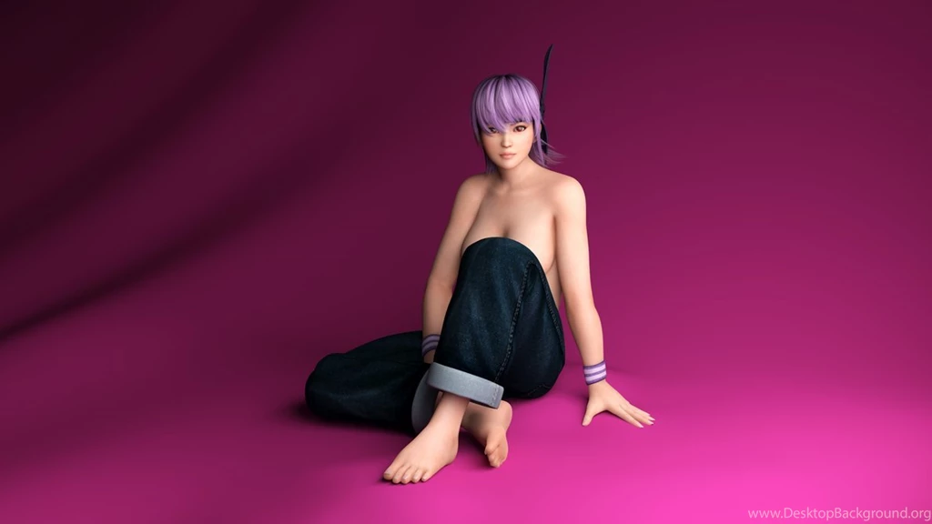 Random Render Ayane By Velocihaxor On DeviantArt