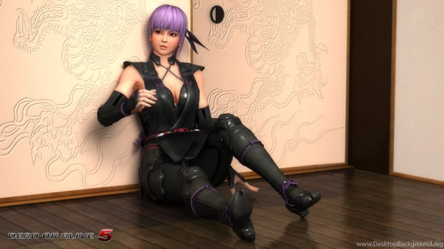 Ayane Gif By Taki89 On DeviantArt