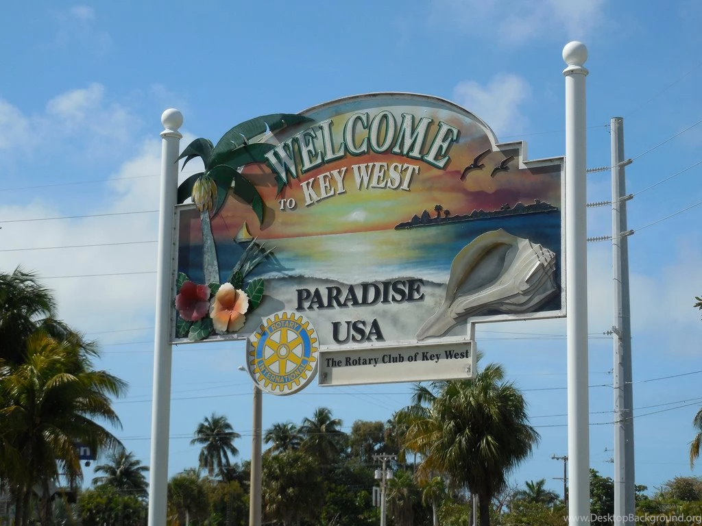 Welcome To Key West, Florida