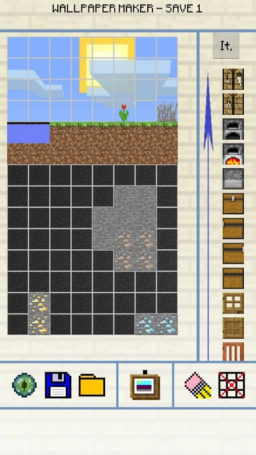 Create Wallpapers Minecraft Android Apps On Google Play