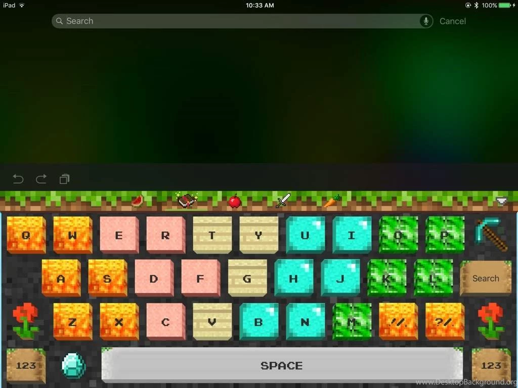 Minecraft Keyboard⌨