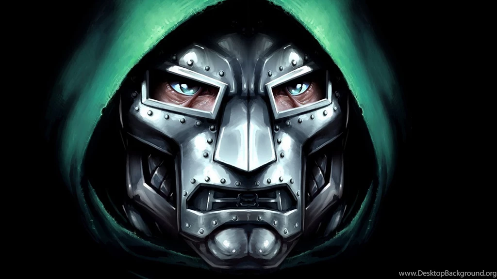 Doctor Doom Face Metal Drawing HD Wallpaper,cartoon/comic HD ...