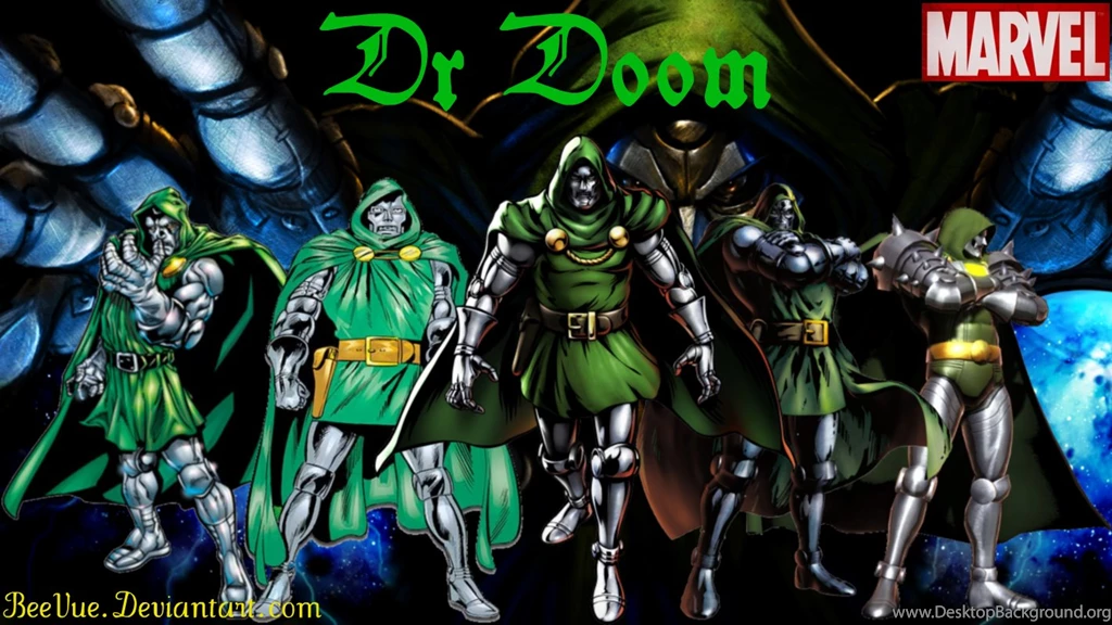 Dr Doom Computer Wallpapers, Desktop Backgrounds
