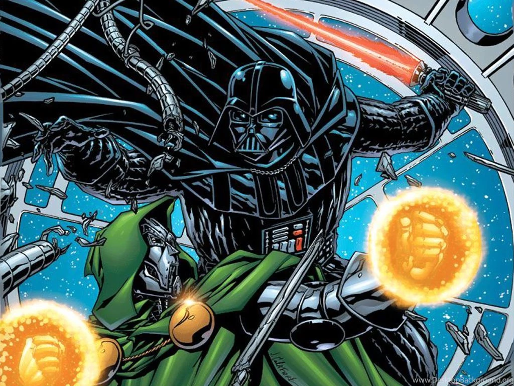 My Free Wallpapers Star Wars Wallpapers : Darth Vader Vs Doctor Doom