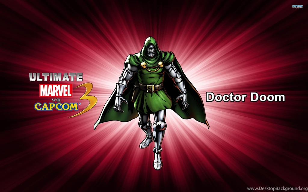 Doctor Doom Ultimate Marvel Vs. Capcom 3 : Desktop And Mobile ...