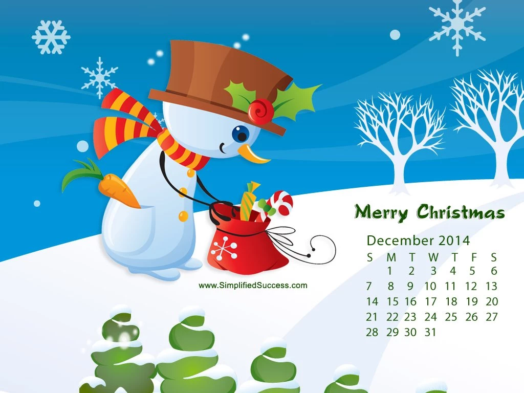 Top Wallpapers Desktop Calendar December Wallpapers