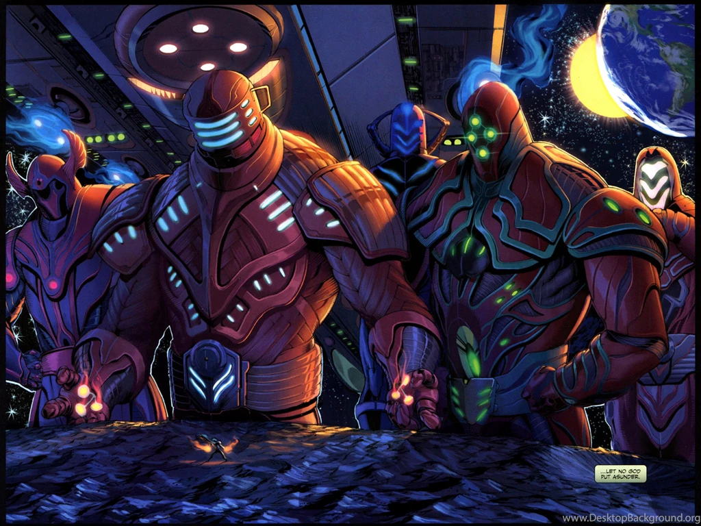 1 Dr Doom Vs. Celestials HD Wallpapers