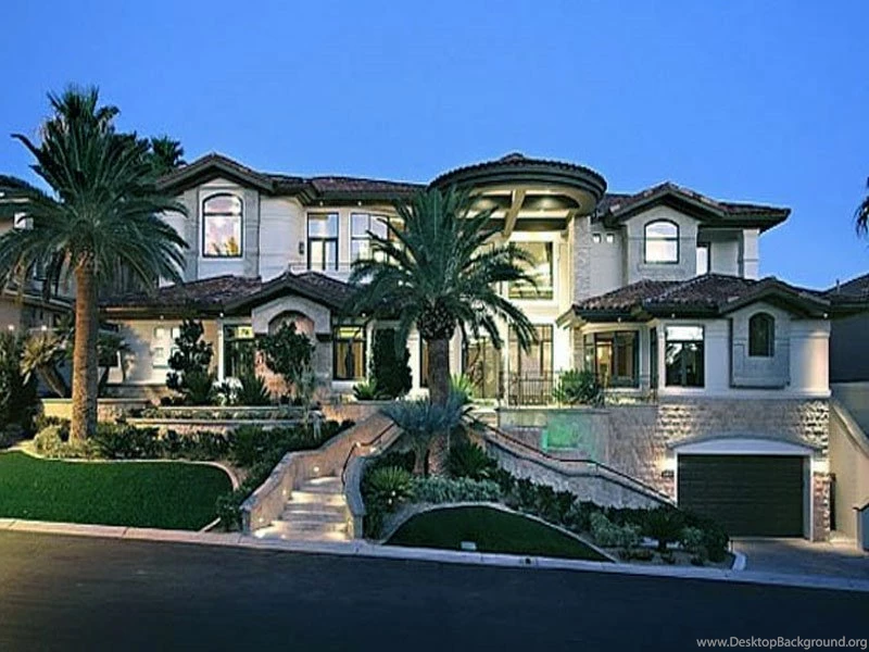 Attractive Luxury House Architecture Designs