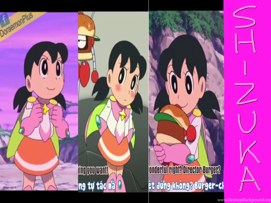 Image Shizuka Fanart Wallpaper.jpg Doraemon Wiki Wikia