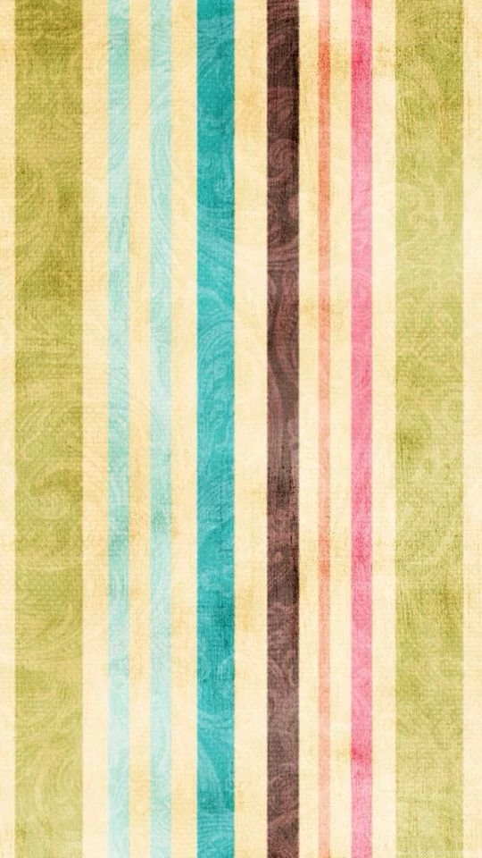 Cute Stripes Pastel Colors Wallpapers