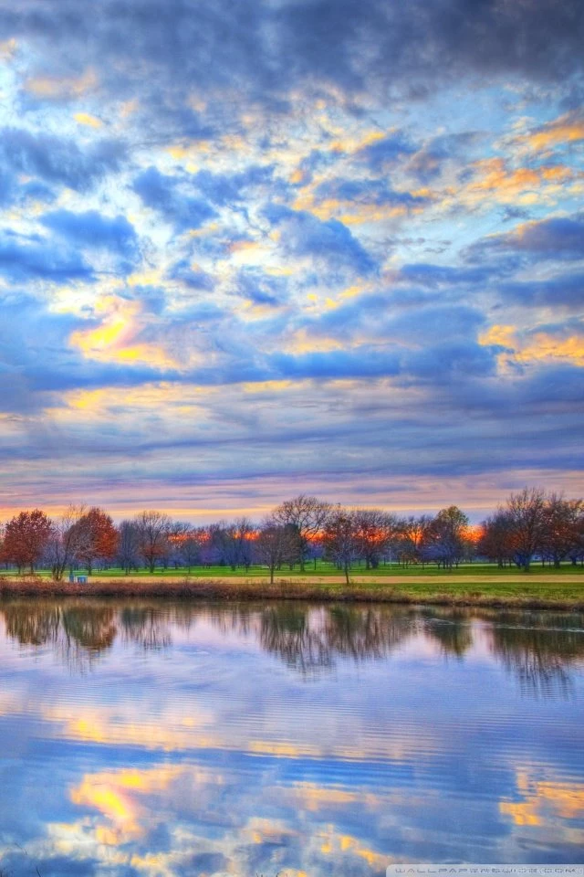 Pastel Colors Sunset HD Desktop Wallpapers : High Definition ...