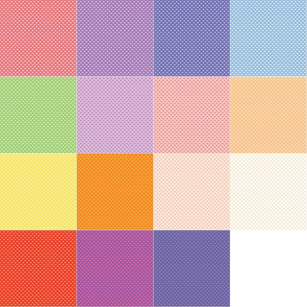 Vector heart pattern background 5 preview by dragonart.png (1000 ...