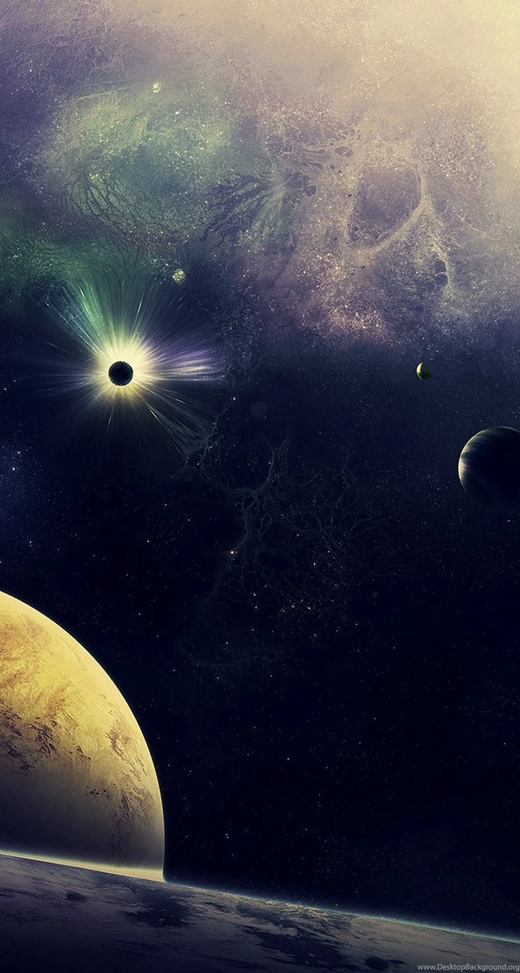 Space iPhone 5s Wallpapers
