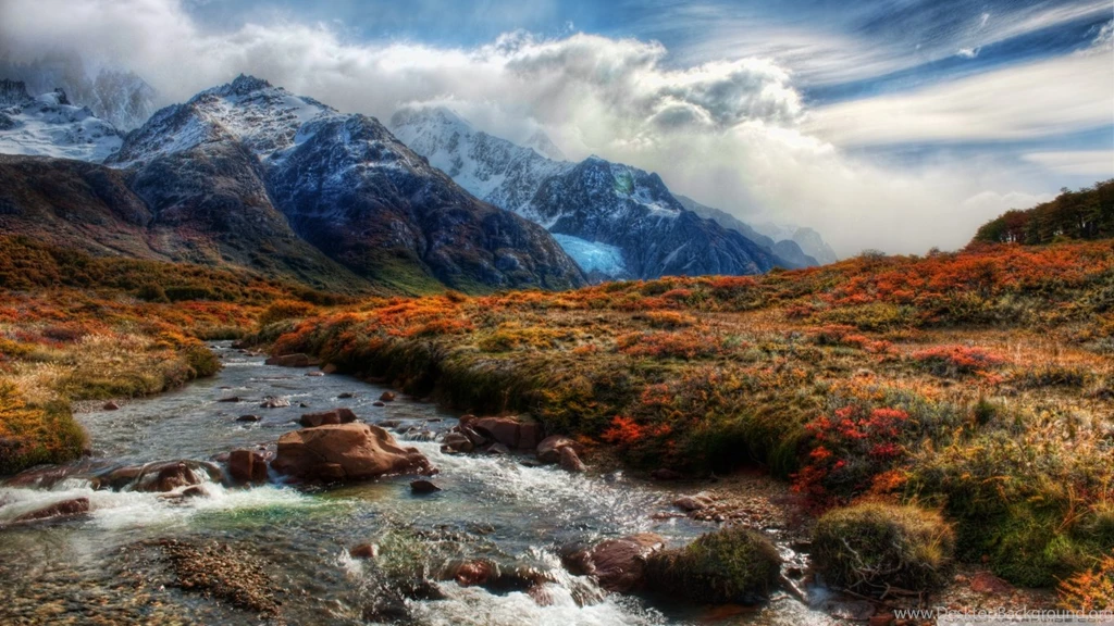 Mountain Stream HD Desktop Wallpapers : High Definition ...