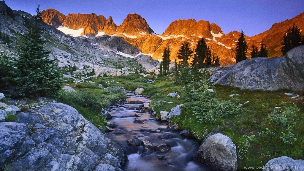 Mountain Stream Wallpapers Wallpaper.