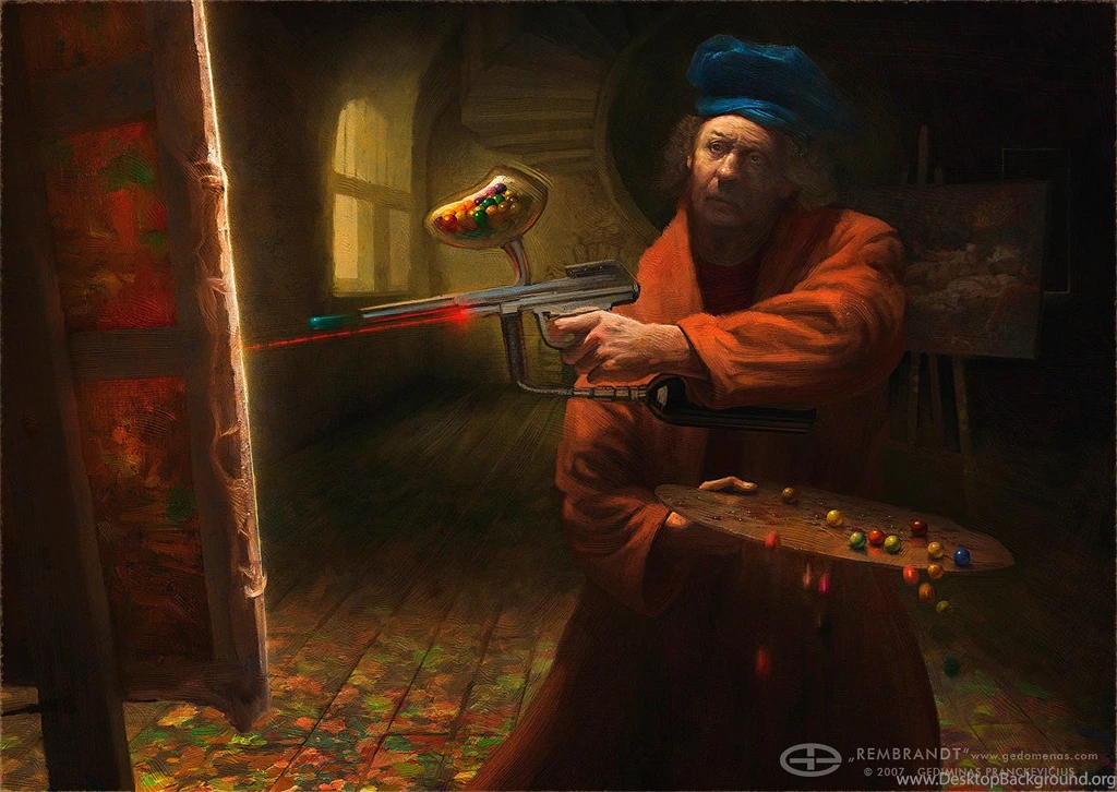 Rembrandt By Gedomenas On DeviantArt