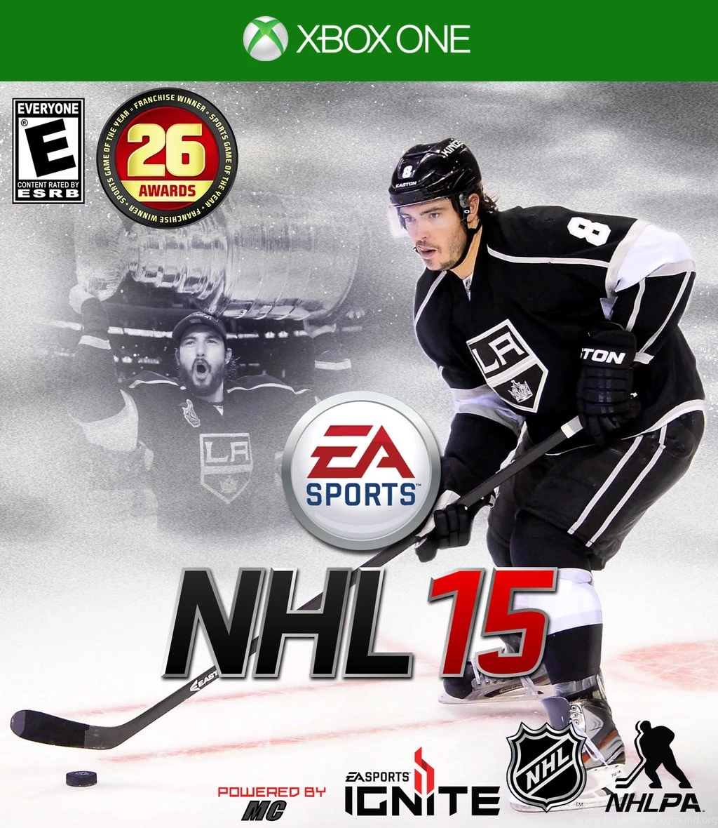 NHL 15 Drew Doughty By MCMustang51 On DeviantArt